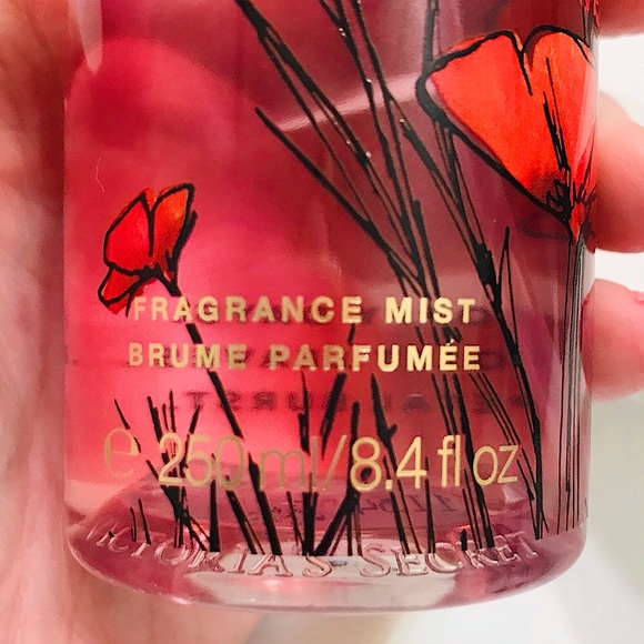 🆕🔥VICTORIA SECRET SPRAY MIST(SPRING POPPIES)SMELLS SUPER GOOD!FULL SIZE&NWT!! - Picture 5 of 10